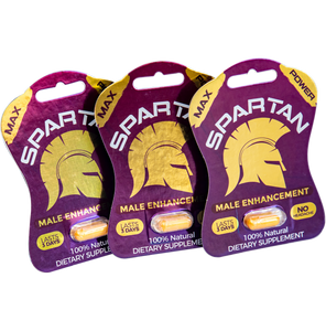 Spartan 3 Pack Pill