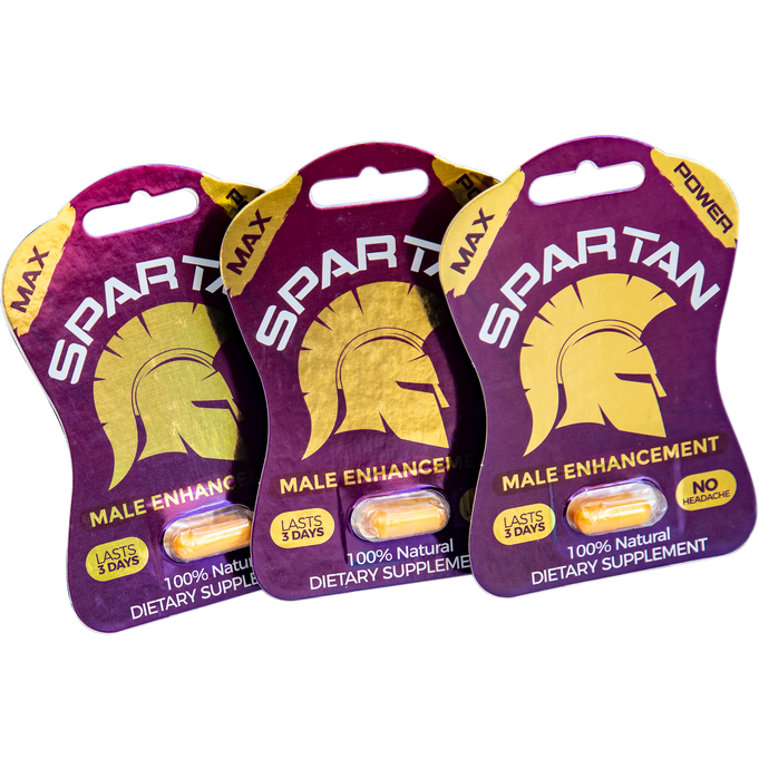 Spartan 3 Pack Pill