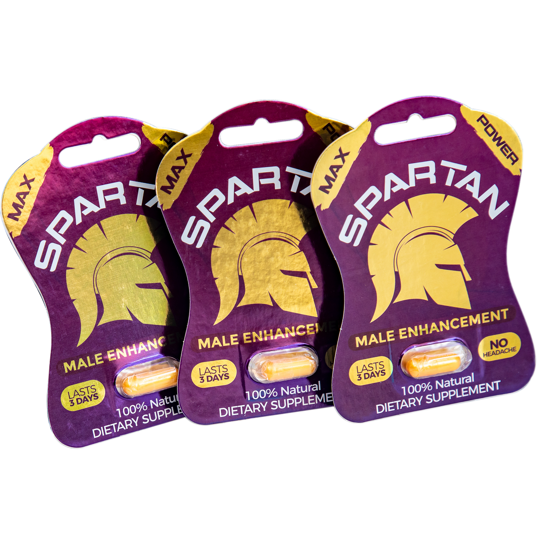 Spartan 3 Pack Pill